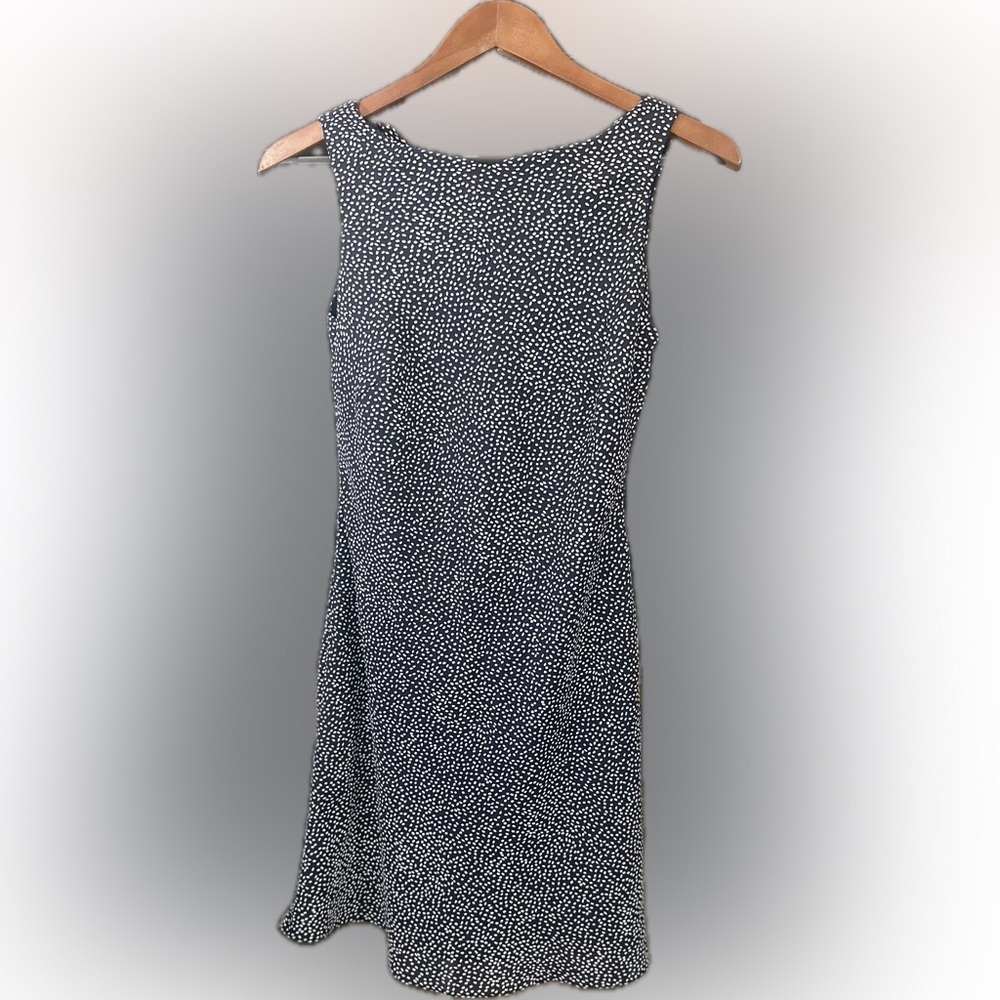 90s/Y2K Navy Mini Dress – Warren Petites
